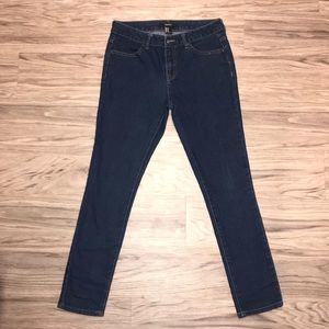 Dark blue skinny jeans
